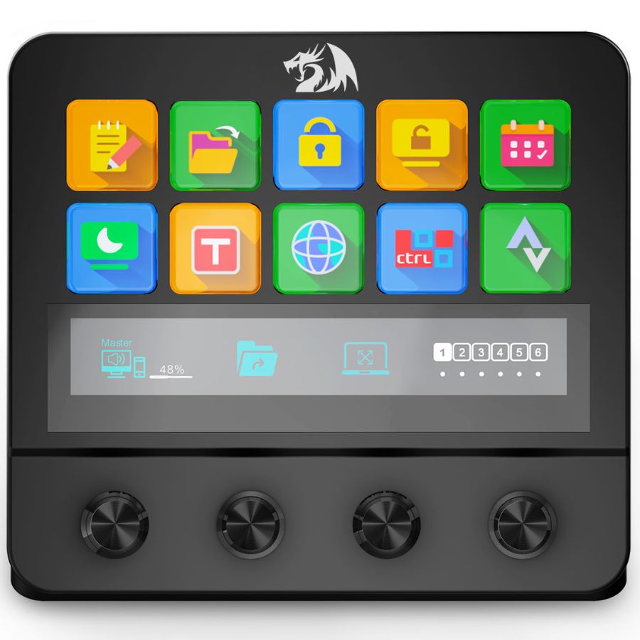Mexx | STREAM DECK REDRAGON RAGNAROS SS 552 10 BOTONES