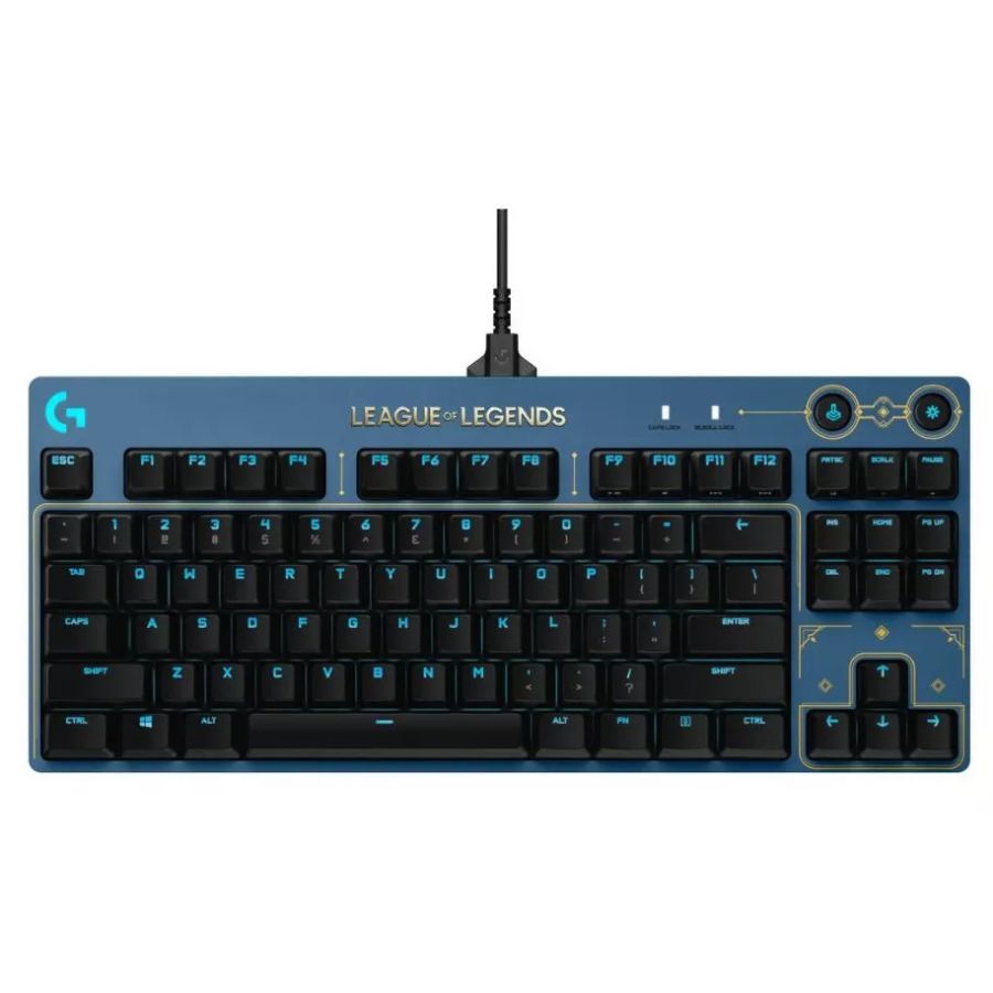 Mexx  TECLADO GAMER LOGITECH G PRO TKL MECANICO