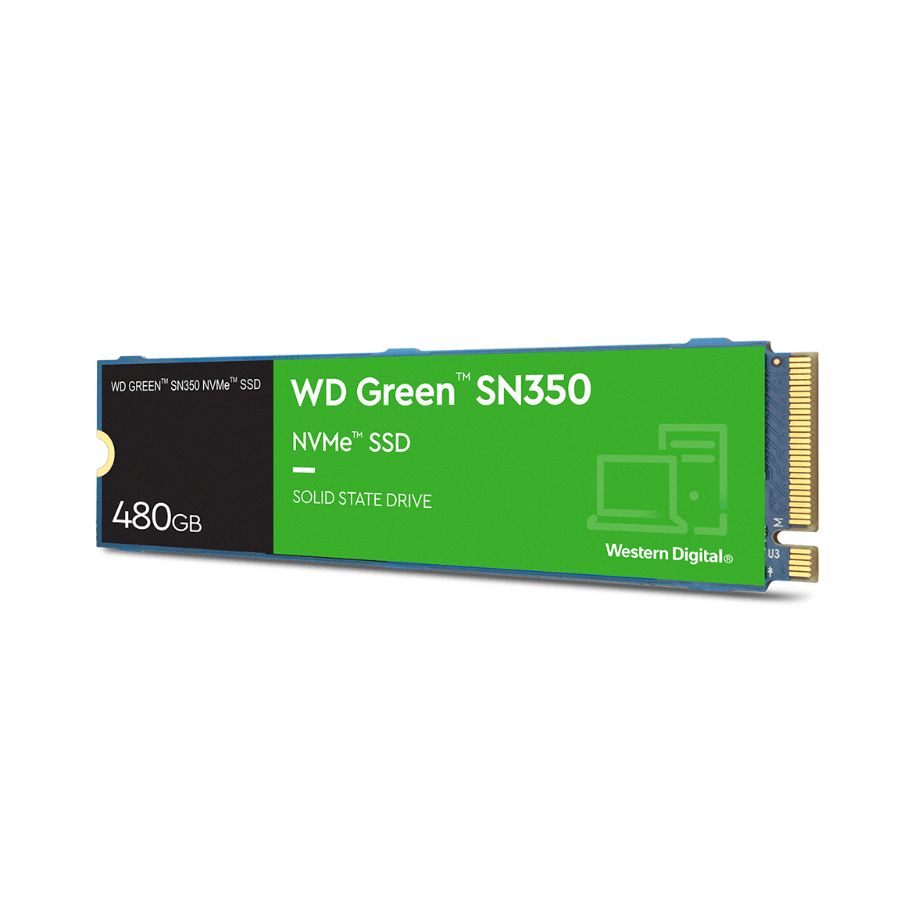 Mexx DISCO SOLIDO SSD M2 PCI E 480GB WD SN350 DD GREEN