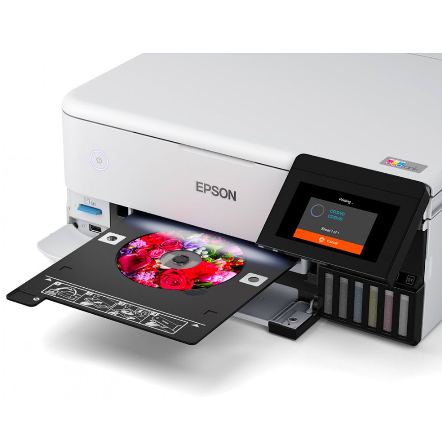 Impresora Epson L8160 Continua Multifunción