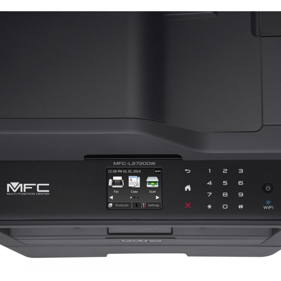 Impresora Brother Láser Mono MFC-L2720DW Multifunción