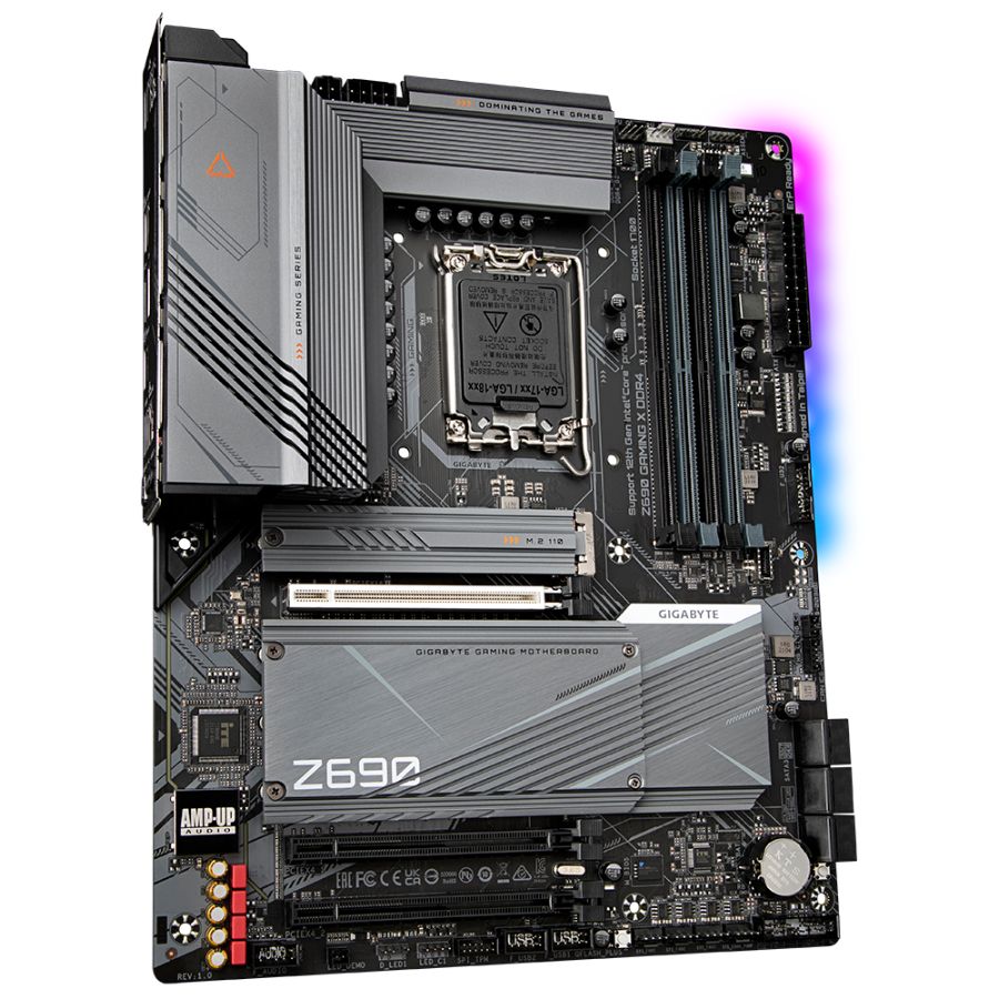 Motherboard 1700 12°Gen - Gigabyte GA-Z690 Gaming X DDR4