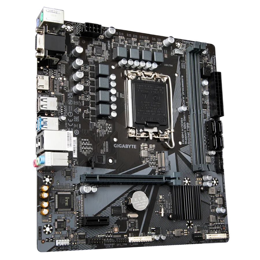 Mexx | MOTHERBOARD 1700 12Â°GEN GIGABYTE GA H610M H DDR4