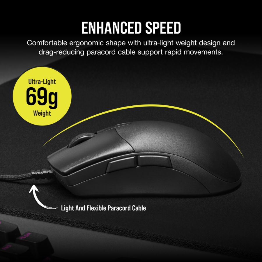 Mouse Gamer Corsair Sabre Pro 