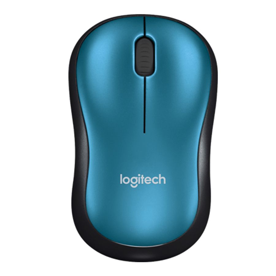 Mouse Logitech M185 Inalámbrico Azul 