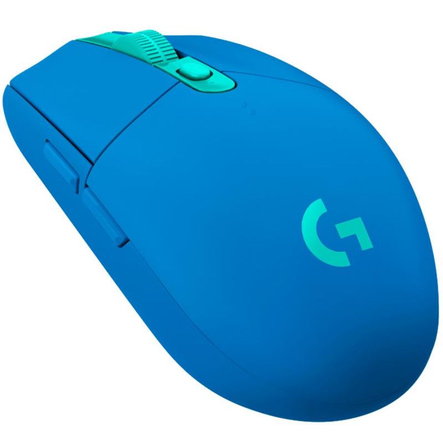 Mouse Gamer Logitech G305 Lightspeed Inalámbrico Azul