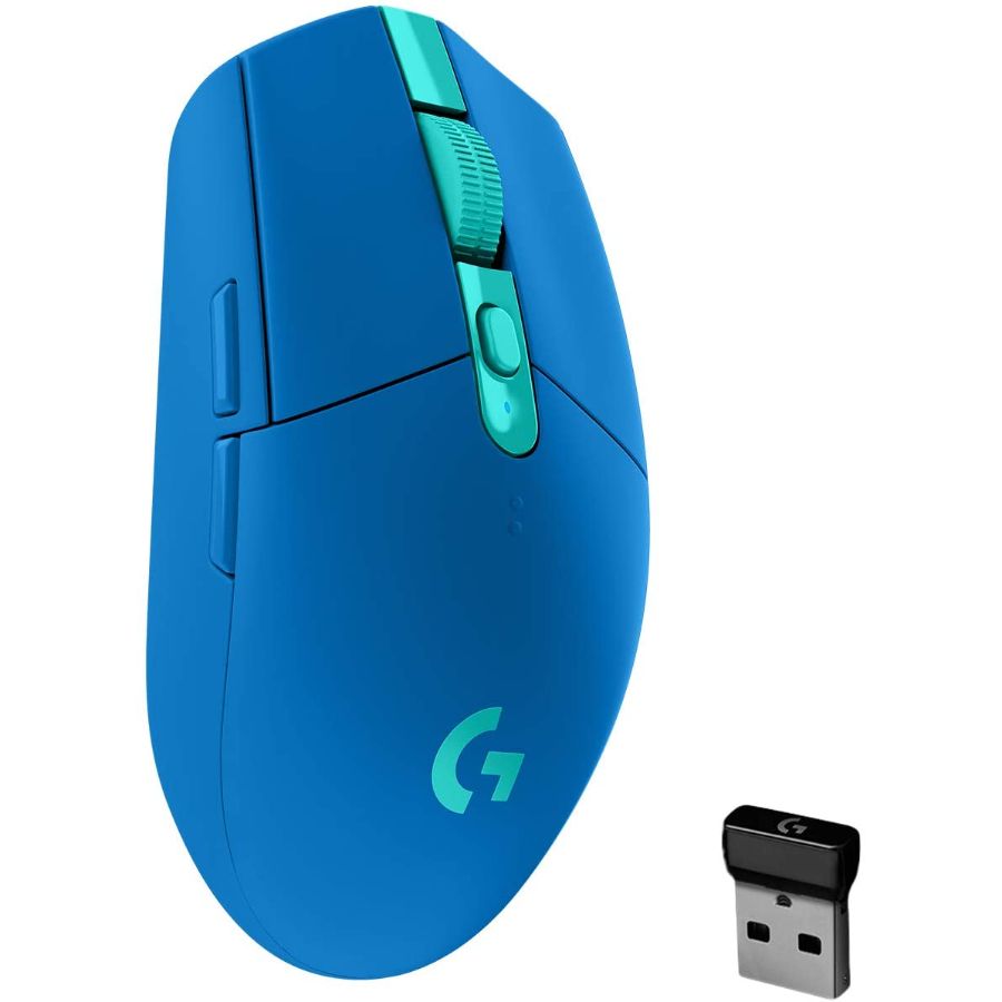Mouse Gamer Logitech G305 Lightspeed Inalámbrico Azul