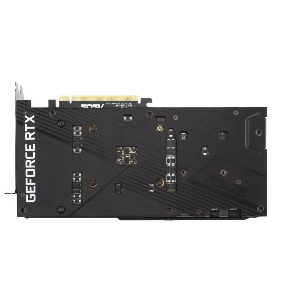 Placa De Video LHR GeForce RTX 3070 8Gb Asus Dual Oc V2