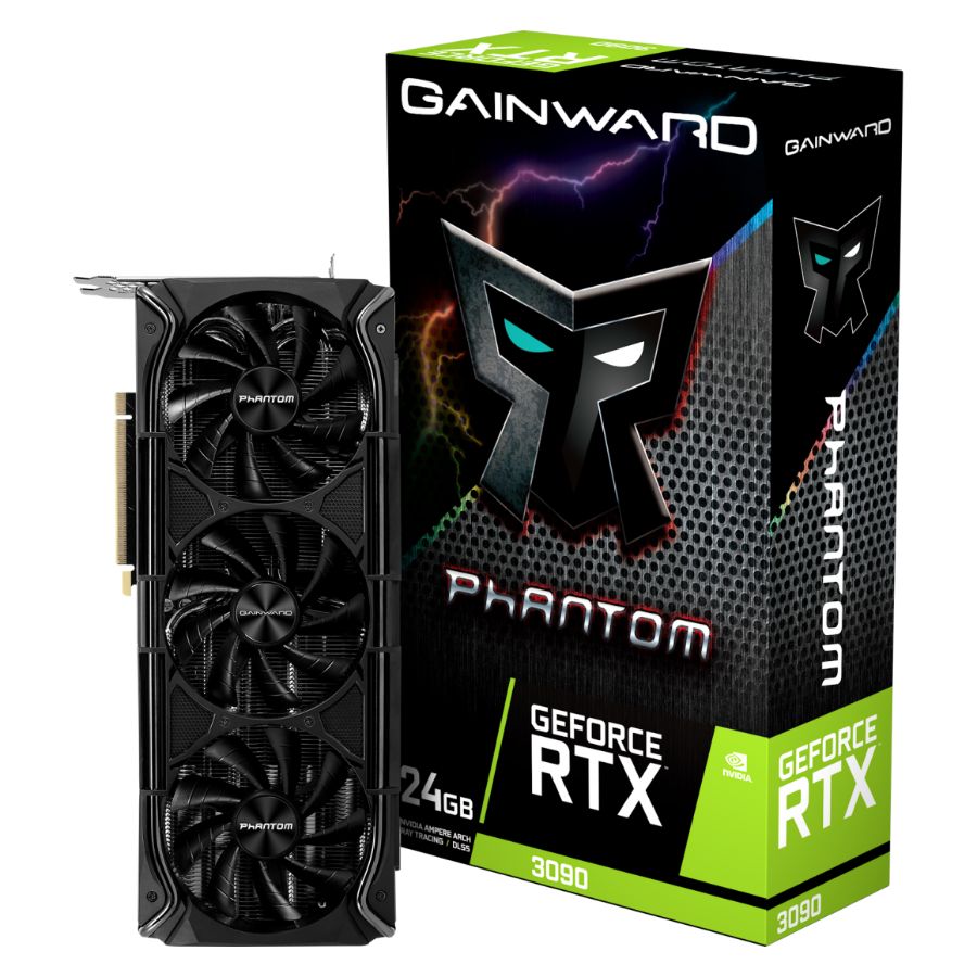 Placa De Video GeForce RTX 3090 24Gb Gainward Phantom +