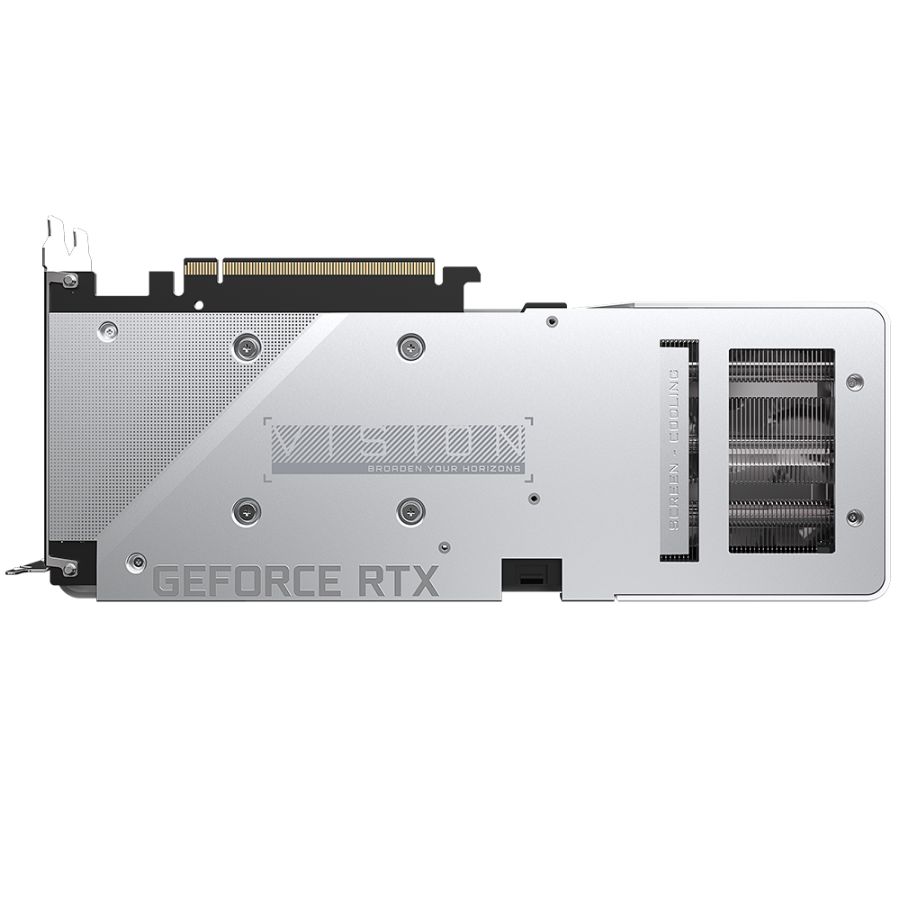 Placa De Video LHR GeForce RTX 3060 12Gb Gigabyte Vision Oc