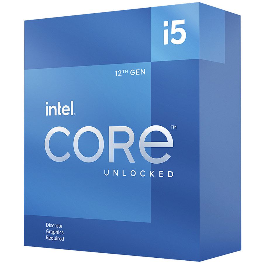 Procesador Intel Core i5 12600KF 3.7 Ghz Alder Lake 1700 Sin Cooler Sin Gpu