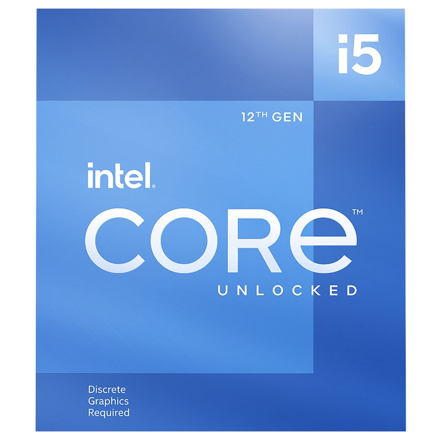 Procesador Intel Core i5 12600KF 3.7 Ghz Alder Lake 1700 Sin Cooler Sin Gpu