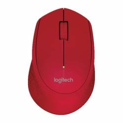 Mouse Logitech M280 Inalámbrico Rojo