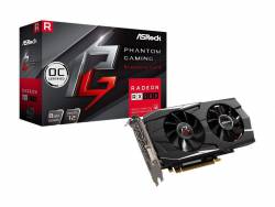 Placa De Video Radeon RX 580 8Gb Asrock Phanton Oc