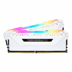 Memoria Ram DDR4 - 32Gb 2x16 3200 Mhz Corsair Vengeance Pro Rgb Blanco 