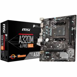 Motherboard AM4 - Msi A320M-A PRO MAX