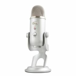 Micrófono Blue Yeti Usb Plateado