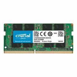 MEMORIA RAM SODIMM DDR4 - 4GB 2666 MHZ CRUCIAL