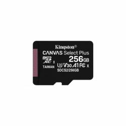 Memoria MicroSD+SD 256 Gb Canvas Select Plus Kingston
