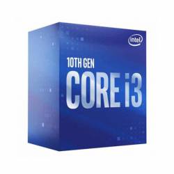 Procesador Intel Core i3 10100 4.3 Ghz Comet Lake 1200