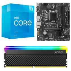 Combo Actualización Pc Intel Core i3 10105 + H510 + 8Gb Blindada