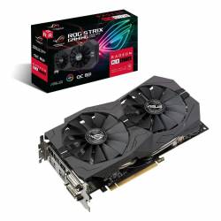 Placa De Video Radeon RX 570 8Gb Asus Rog Strix Gaming