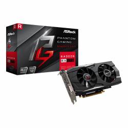 Placa De Video Radeon RX 570 4Gb Asrock Phanton Gaming D
