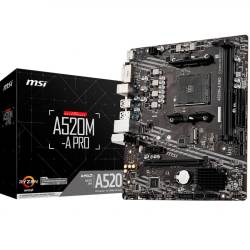 Motherboard AM4 - Msi A520M-A PRO