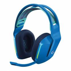Auricular Gamer Logitech G733 Lightspeed Rgb Inalámbrico Azul