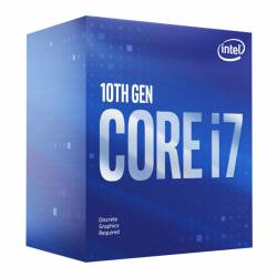 Procesador Intel Core i7 10700F 4.8 Ghz Comet Lake 1200 Sin Gpu