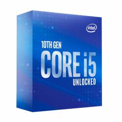 Intel Core i5 10600KF 4.8 Ghz Comet Lake 1200 Sin Cooler Sin Gpu