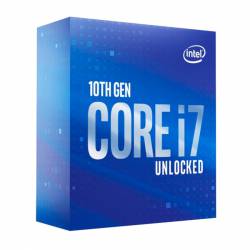 Procesador Intel Core i7 10700KF 5.10 Ghz Comet Lake 1200 Sin Cooler Sin Gp