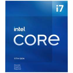 Procesador Intel Core i7 11700F 5.0 Ghz Rocket Lake 1200 Sin Gpu
