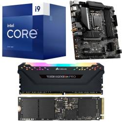 Combo Actualización Pc Intel Core i9 13900 + B760 + 8Gb + Ssd 240Gb