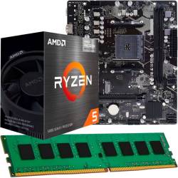 Combo Actualización Nº280 Pc Amd Ryzen 5 5600GT + B550+ 16Gb