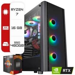 PC AMD RYZEN 7 8700G-B650-16GB-480
