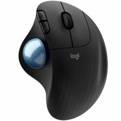 Mouse Logitech M575 Ergo Negro Bluetooth