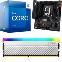 Combo Actualización Pc Intel Core i7 12700F + Z690 + 8GB Blindada