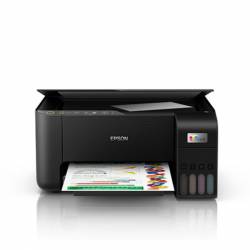 Impresora Epson L3250 Continua Multifunción + Pack x4 Tintas Originales #