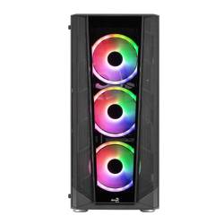 GABINETE MID TOWER AEROCOOL PRISM 4 FAN ARGB