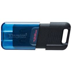 Pen Drive 128 Gb Kingston - DT80M Negro