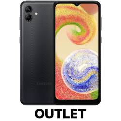Outlet - Celular Samsung Galaxy A04 128Gb Negro