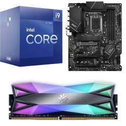 Combo Actualización Pc Intel Core i9 12900 + Z690 + 8Gb Blindada