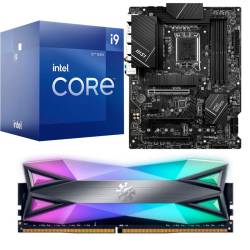 Combo Actualización Pc Intel Core i9 12900 + Z790 + 8Gb Blindada