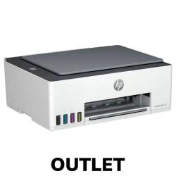 Outlet - Impresora Hp Smart Tank 580 Wifi Multifunción