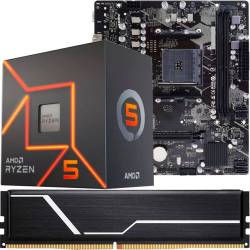 Combo Actualización Nº285 Pc Amd Ryzen 5 8500G + A620 + 8Gb Blindada