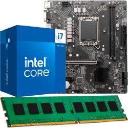 Combo Actualización Nº460 Intel Core i7 14700 + B760 + 16Gb