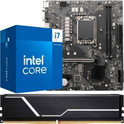 Combo Actualización Nº462 Intel Core i7 14700 + B760 + 16Gb Blindada