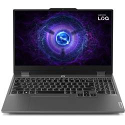 Notebook Gamer Lenovo LOQ Core i5 12450HX 16Gb Ssd 512Gb RTX3050 6Gb Win11