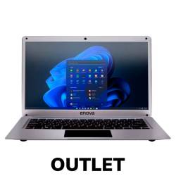 Outlet - Notebook Enova Celeron N4020 4Gb Ssd 128Gb 14